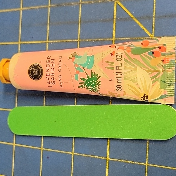 Modern Expressions Other - Lavender Garden Hand Cream with Nail File 30ml New Sealed Tube